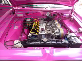 1971 Chrysler VH Valiant Charger R/T - Magenta