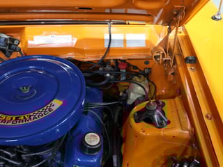 1974 Ford Falcon XB GT Sedan - Burnt Orange