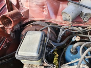 1978 Ford P6 LTD 351 V8 - Sunroof