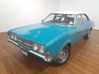 1972 Ford TC Cortina XL - 250 6 Cyl Top Loader