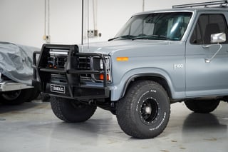 1982 Ford F100 4x4 Short Wheelbase 351 Cleveland - Conquer Grey 