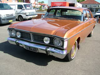 1971 XY Falcon 351 V8