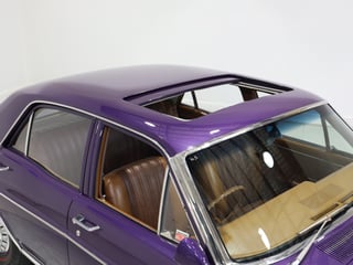 1971 Ford XY Falcon 500 6cyl Top Loader - Wild Violet Sunroof