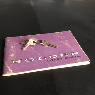 1971 HG Holden Belmont Ute