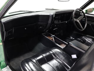 1974 Ford XB GS Fairmont Hardtop 351 V8 - Emerald Fire