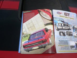 1971 XY GT Falcon Replica