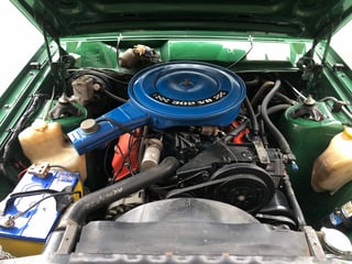 1975 XB GS Falcon Hardtop John Goss Special