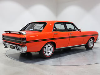 1971 Ford Falcon XY GTHO Replica - Vermilion Fire