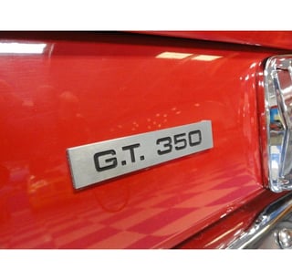 1965 Ford Mustang 350 GT tribute