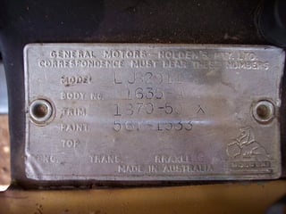 1973 LJ GTR XU1 Torana