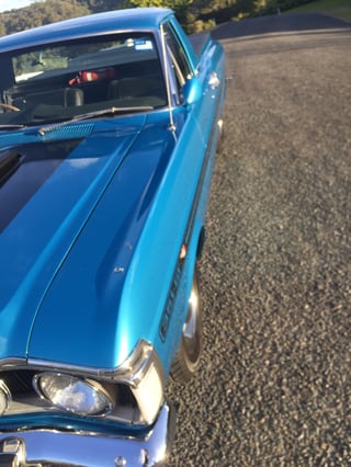 1971 XY Falcon GT Replica Ute