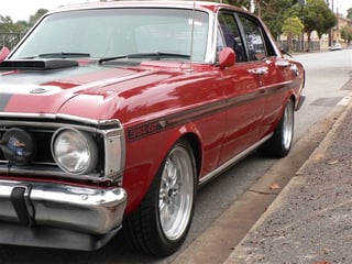1971 XY GT Falcon Replica