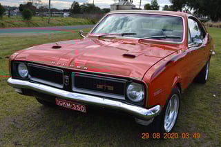 1970 HG GTS Monaro 350 V8