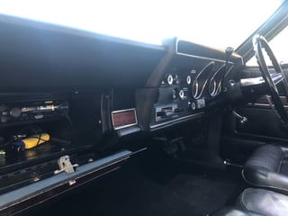 1971 XY Ford Fairmont - Ultra White