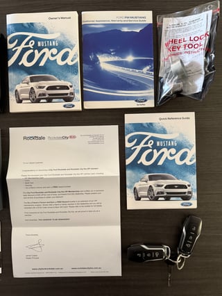 2017 Ford Mustang GT Harrop Supercharger - Race Red - 8,010km