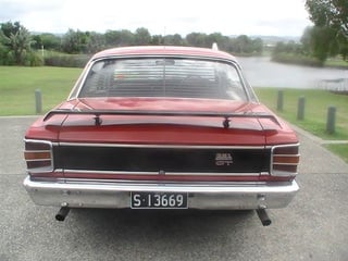 XW GT Falcon