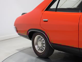 1972 Ford Falcon XA GT 4 speed - Red Pepper