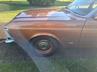 1971 Ford XY Falcon 500 - 351 T-Code Police Car