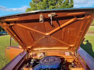 1971 Ford XY Falcon 500 - 351 T-Code Police Car