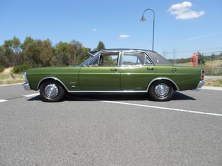 1971 XY Fairmont 302 V8