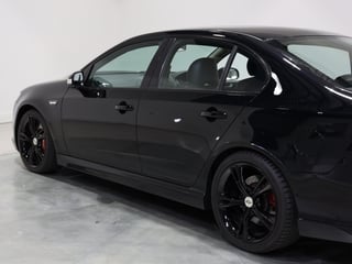 2011 FPV FG MKII GT Black Edition Build No 35/125 - Silhouette