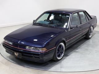 1988 HSV VL SV88 - Build No. 89 - Dorwood Blue Metallic