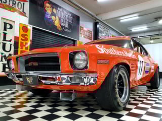 Genuine Bob Jane Racing 1972 HQ GTS 350 Monaro - Improved Production Race Car (Withdrawn)