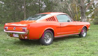 1965 Mustang Fastback