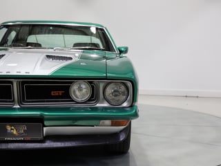 1976 Ford Falcon XB GT - Sherwood Green Metallic