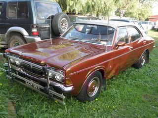 1973 Ford Cortina XLE