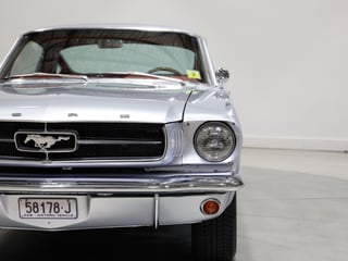 1965 Ford Mustang Fastback 2+2 - Silver Smoke Grey