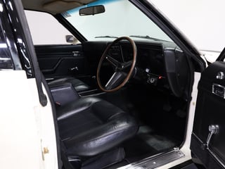 1975 Ford Falcon XB GT - Polar White