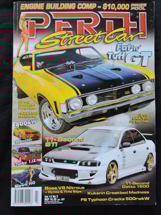 1972 XA GT Falcon Hardtop