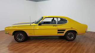 1972 Capri XL 1600 2V