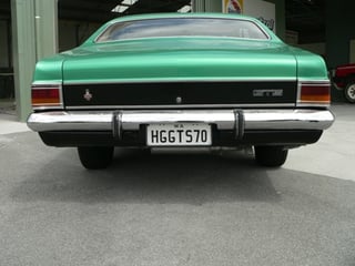 1970 HG GTS Monaro 186S