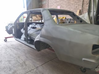 1977 Holden LX Torana A9X Tribute - Panama Green