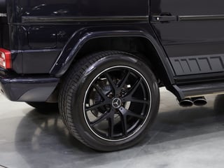 2012 Mercedes Benz G55 AMG - Tanzanite Blue Metallic