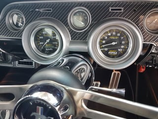 1967 Mustang Shelby GT500E Eleanor