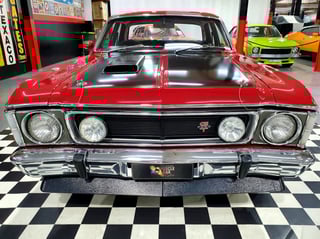 1970 XW GT Falcon
