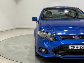 2013 Ford FG MKII Falcon XR6 Kinetic Blue - 106,000 km