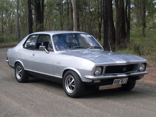 1972 LJ GTR XU1 Torana