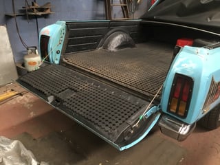 1975 Dodge Chrysler Valiant VK Utility