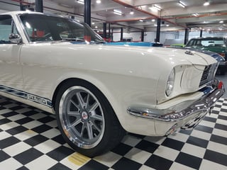 1966 Mustang Shelby GT350 Tribute