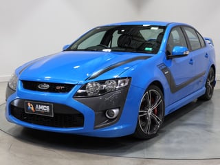 2010 FPV FG GT Build No 47 - Allan Moffat launch of Supercharged GT