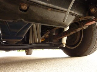 1955 Ford F100 Panel Van