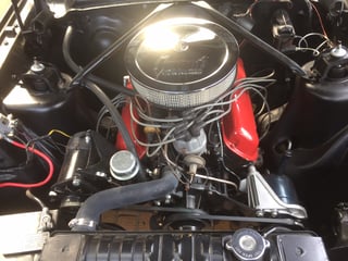 1963 Ford Fairlane Super Coupe 260 V8