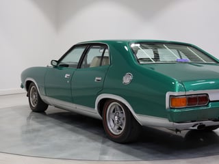 1976 Ford Falcon XB GT - Sherwood Green Metallic