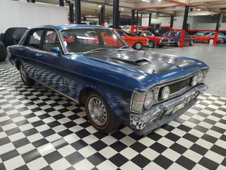 1970 XW GT Falcon - Survivor Barn Find