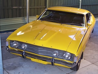 1973 XA Falcon 500 GS Coupe