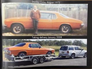 1972 Holden HQ GTS Monaro - 308 4spd Lone 0'Ranger